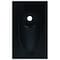 High-Rise Oatey High-Rise 11 in. W X 19 in. L Soft Plastic Roof Flashing Black 11930 - alternate 1